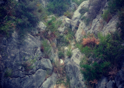 Paisajes montaña Alicante