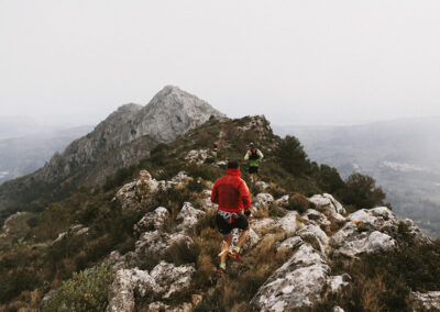 Trail running Alicante