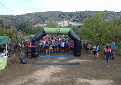 Trail running Alicante