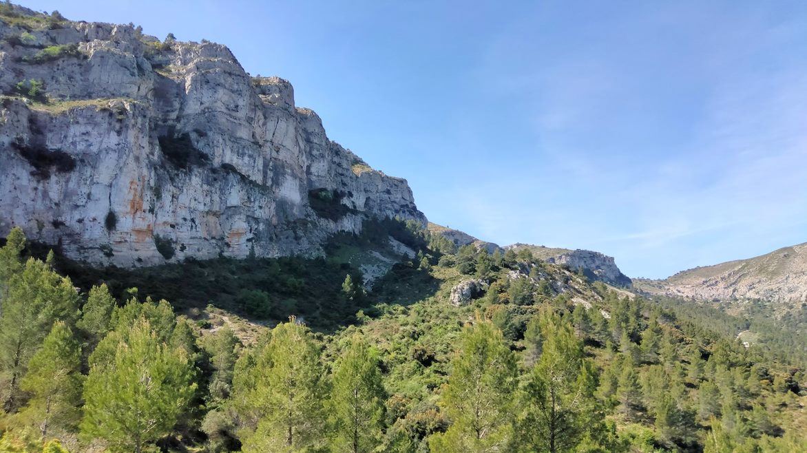 Ruta senderista Benigembla