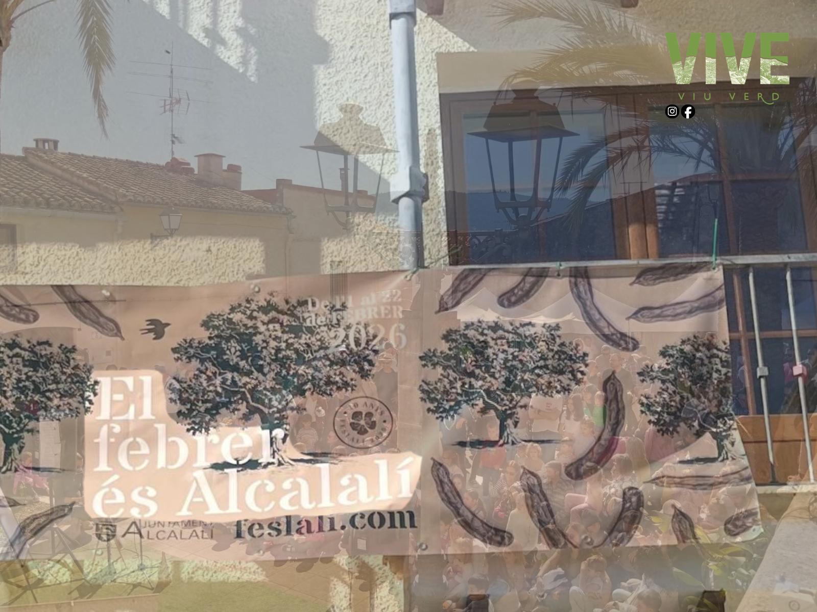 VIVE y Alcalalí: tres años caminando juntos. FESLALÍ 2026